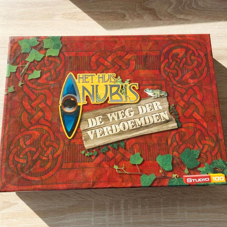 het huis van annubis – de weg der verdoemden Studio 100, Kinderen en Baby's, Speelgoed | Educatief en Creatief, Ophalen of Verzenden