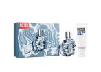Coffret Diesel only the brave 50ml + gel douche, Kleding | Heren, Overige Herenkleding, Ophalen of Verzenden, Nieuw