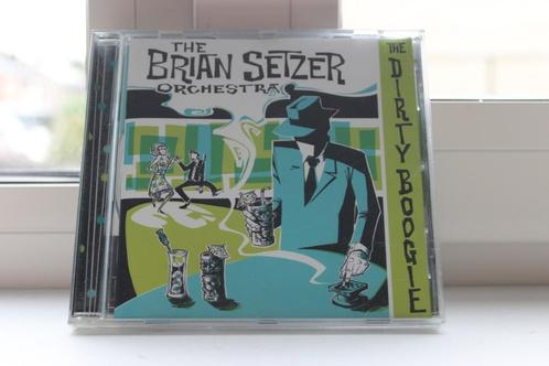 CD THE BRIAN SETZER ORCHESTRA / THE DIRTY BOOGIE / NIEUW, Cd's en Dvd's, Cd's | Pop, Ophalen of Verzenden