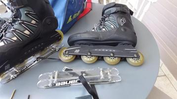 patins à roues alignées