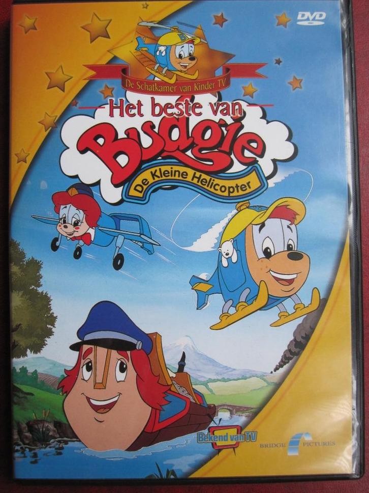 Het beste van Budgie de kleine helicopter, Cd's en Dvd's, Dvd's | Tekenfilms en Animatie, Zo goed als nieuw, Amerikaans, Tekenfilm