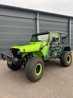 Jeep Wrangler TJ, Auto's, Stof, Zwart, 4000 cc, Handgeschakeld