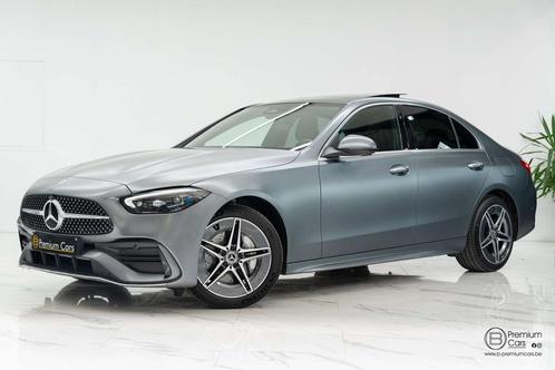 Mercedes-Benz C 300 e AMG! Full! Night, Pano, 360 Camera!, Auto's, Mercedes-Benz, Bedrijf, Te koop, C-Klasse, 360° camera, ABS