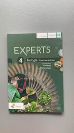 Experts 4 biologie sciences de base, Ophalen, ASO, Biologie, Zo goed als nieuw