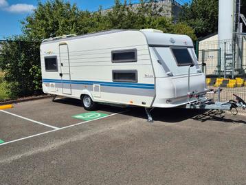 Te huur Caravan met stapelbed + airco beschikbaar voor biedingen