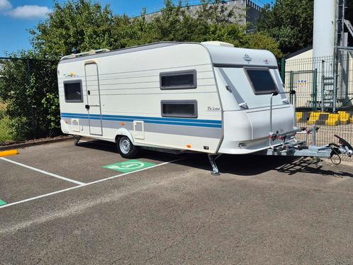 Te huur Caravan met stapelbed + airco, Caravans en Kamperen, Verhuur