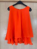 Blouse orange taille M (nr7644), Vêtements | Femmes, Blouses & Tuniques, Enlèvement ou Envoi, Comme neuf, Taille 38/40 (M), Orange