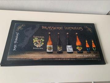 Tapis de comptoir « LUPULUS » (44/23 cm), Enlèvement ou Envoi, Comme neuf