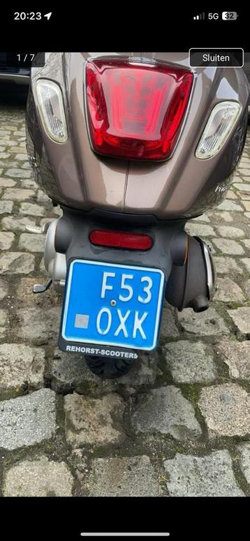 Vespa Primavera 2015 beschikbaar voor biedingen