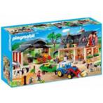 Playmobil boerderij 4055, Comme neuf, Ensemble complet, Enlèvement ou Envoi