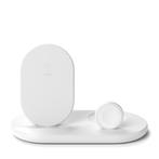 Belkin 3-in-1 Charger White, Telecommunicatie, Mobiele telefoons | Telefoon-opladers, Ophalen of Verzenden, Nieuw, Apple iPhone