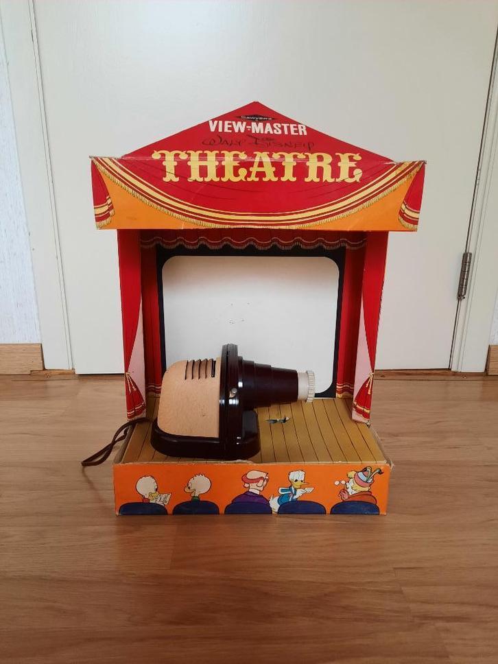 Viewmaster projector, Antiek en Kunst, Antiek | Speelgoed, Ophalen of Verzenden