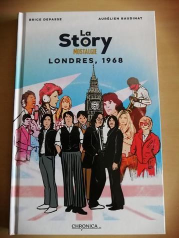 Bd Londres 1968, La Story Nostalgie beschikbaar voor biedingen