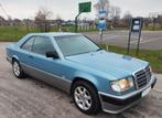 Mercedes CE 300 Type W124 1988 automaat, Auto's, Automaat, Achterwielaandrijving, Blauw, Alcantara