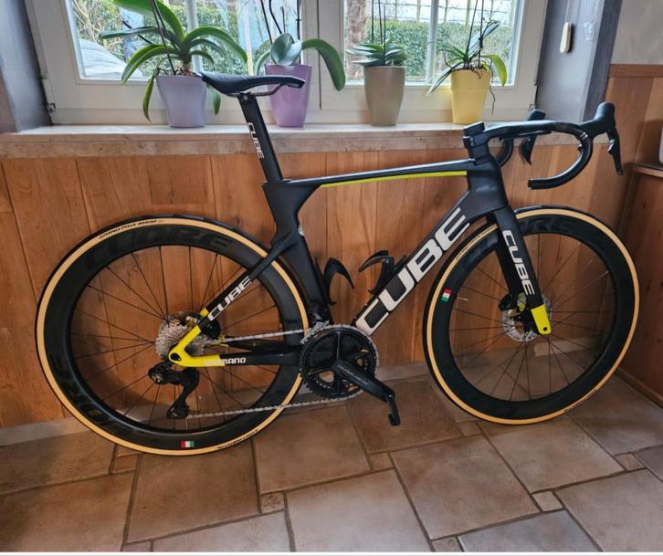 Vélo Cube Taille 54, Vélos & Vélomoteurs, Vélos | Vélos de course, Comme neuf, Enlèvement