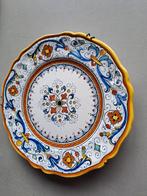 Assiette decorative ancienne 'Deruta italia', Antiquités & Art, Enlèvement