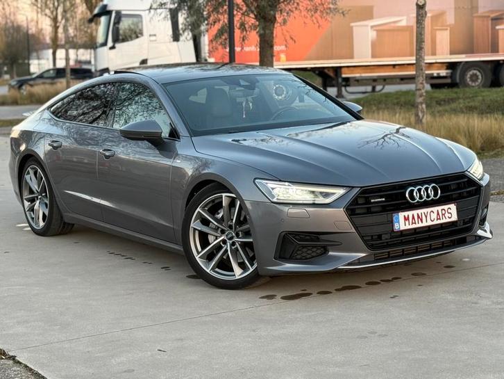 Audi A7 - 3.0D - Quattro - 3X S-Line - Full Optie, Autos, Audi, Particulier, A7, 4x4, Enlèvement