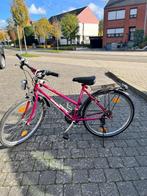 Roze fiets, Fietsen en Brommers, Fietsen | Meisjes, Ophalen, Gebruikt, 26 inch of meer, Versnellingen
