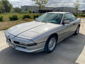 BMW 850i Voiture classique de 1991, Autos, Série 8, Achat, Entreprise, Autre carrosserie