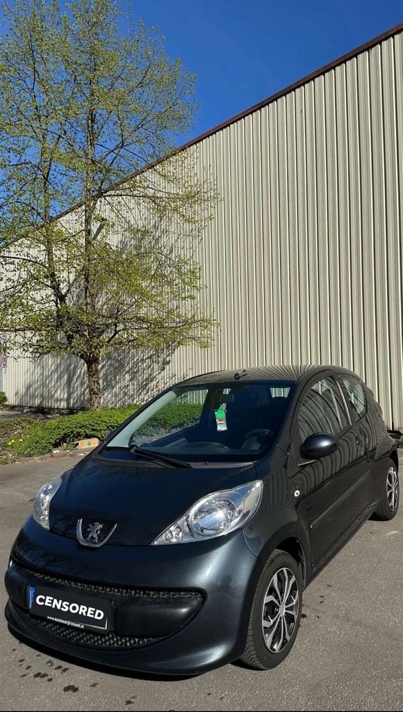 PEUGEOT 107 1.0 Filou, Auto's, Peugeot, Particulier, Elektrische ramen, Isofix, Traction-control, Benzine, Euro 4, Berline, 3 deurs