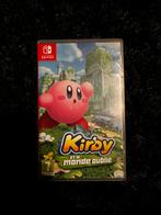 Kirby et le Monde Oublié Switch, Consoles de jeu & Jeux vidéo, Comme neuf, 2 joueurs, Aventure et Action, À partir de 7 ans