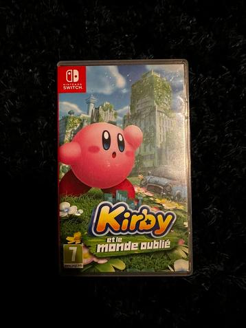 Kirby et le Monde Oublié Switch