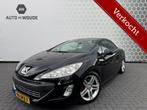 Peugeot 308 CC 1.6 THP Feline Cabrio Leer Stoelverwarming, Auto's, Voorwielaandrijving, 110 kW, 4 cilinders, Cabriolet