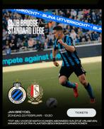 Club Brugge - Standard de Liège 23/02, Verzamelen, Ophalen