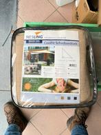 Voile d'ombrage triangulaire Nesling Coolfit 4x4x5,7m sable, Jardin & Terrasse, Enlèvement ou Envoi, Neuf