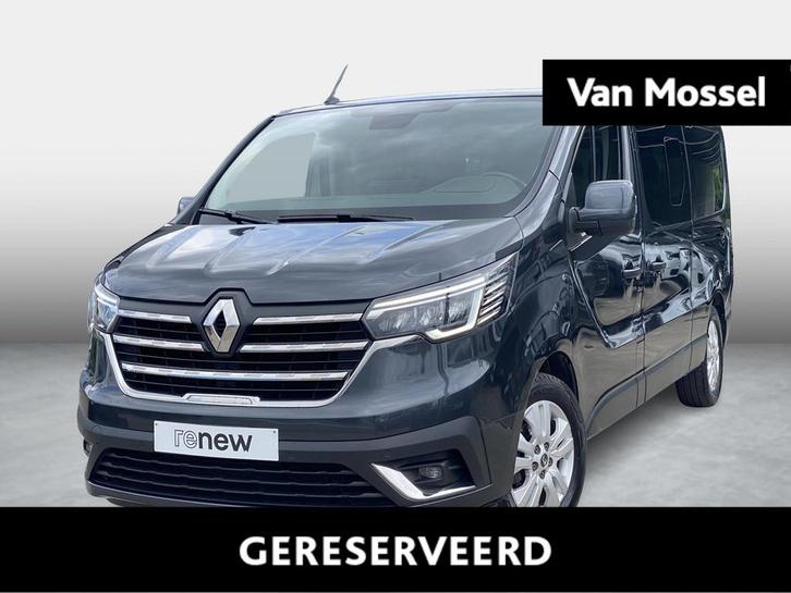 Renault Trafic Passenger Grand Intens Blue dCi 150 EDC, Auto's, Renault, Bedrijf, Te koop, Trafic, Achteruitrijcamera, Bluetooth