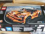 lego, Technic: Model: Race: Chevrolet Corvette ZR1  42093, Complete set, Gebruikt, Ophalen of Verzenden, Lego