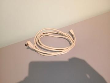 Câble Coaxial Telenet - prises coudées, Télécoms, Enlèvement, Utilisé
