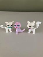 Set 3 diertjes barbie mattel 2 katten 1 zeehond, Verzamelen, Ophalen of Verzenden