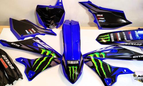 PACK Kit plastiques et Kit déco YZ 125 / 250 2015 > 2025, Motoren, Accessoires | Stickers, Verzenden