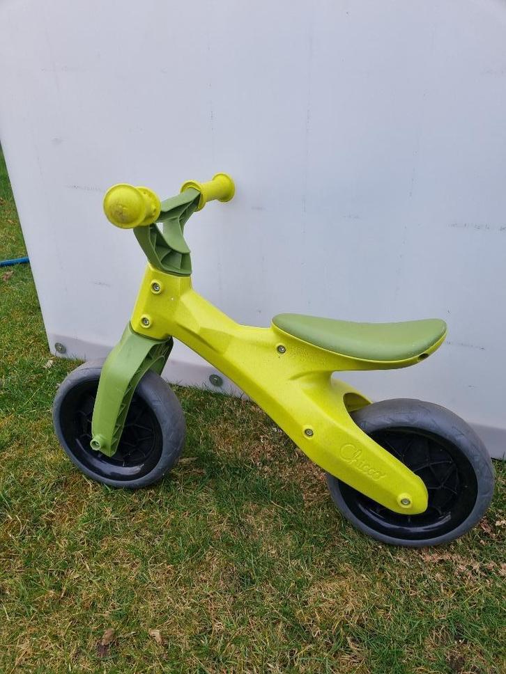 Chicco loopfiets eco+, Kinderen en Baby's, Speelgoed | Buiten | Voertuigen en Loopfietsen, Zo goed als nieuw, Loopfiets, Ophalen of Verzenden