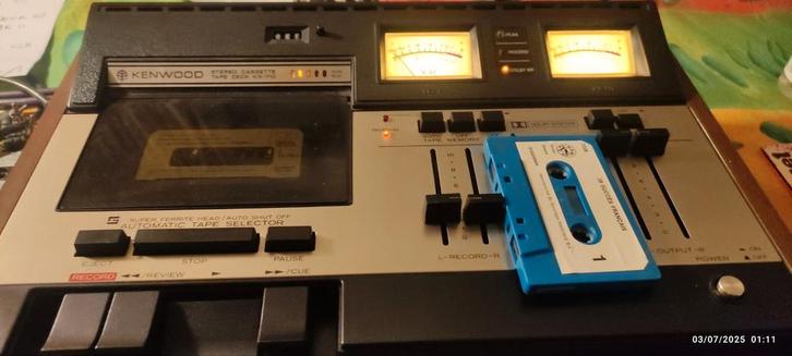 Kenwood KX-710 DECK K7, Audio, Tv en Foto, Cassettedecks, Kenwood, Ophalen