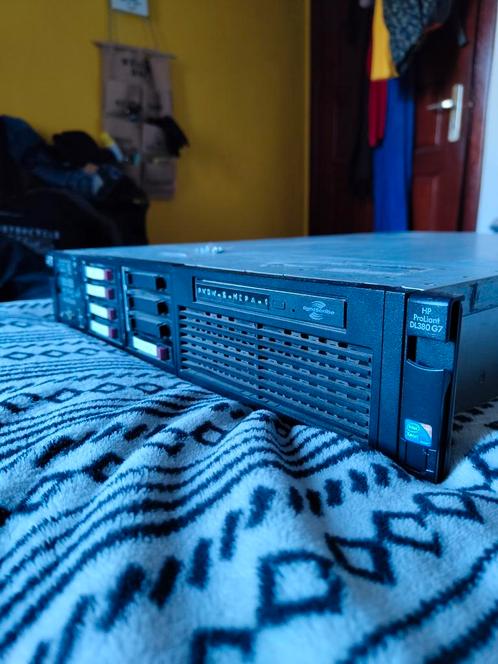 HP ProLiant DL370 G7 (server), Computers en Software, Servers, Gebruikt, Ophalen