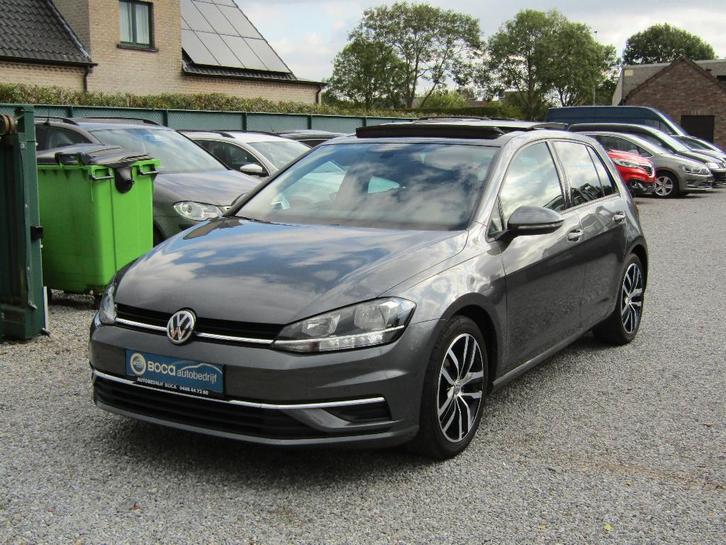 Vw Golf 1.0 TSI Highline + panodak, Auto's, Volkswagen, Bedrijf, Te koop, Golf, ABS, Achteruitrijcamera, Airbags, Airconditioning