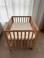 Houten babypark, Kinderen en Baby's, Babyparken, Ophalen, Zo goed als nieuw, Rechthoekig, In hoogte verstelbaar