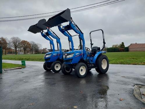 Tractor Iseki TLE3410 Hydrostaat met frontlader - STOCKDEAL, Articles professionnels, Machines & Construction | Jardin, Parc & Sylviculture