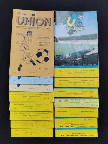 Union Saint-Gilloise - Journal Officiel 1976-1977