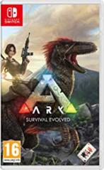 ark survival evolved jeu nintendo switch, Games en Spelcomputers, Ophalen of Verzenden, Zo goed als nieuw