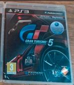 Gran turismo 5 playstation 3 game, Comme neuf, Enlèvement ou Envoi