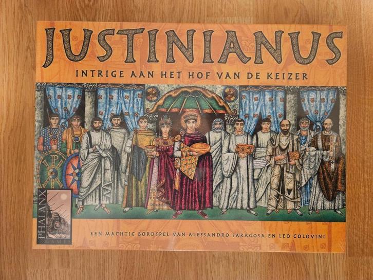 Justinianus - Phalanx Games - Nieuw in verpakking, Hobby en Vrije tijd, Gezelschapsspellen | Bordspellen, Nieuw, Een of twee spelers