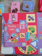 djeco tactilo loto, Kinderen en Baby's, Speelgoed | Educatief en Creatief, Ophalen of Verzenden, Zo goed als nieuw