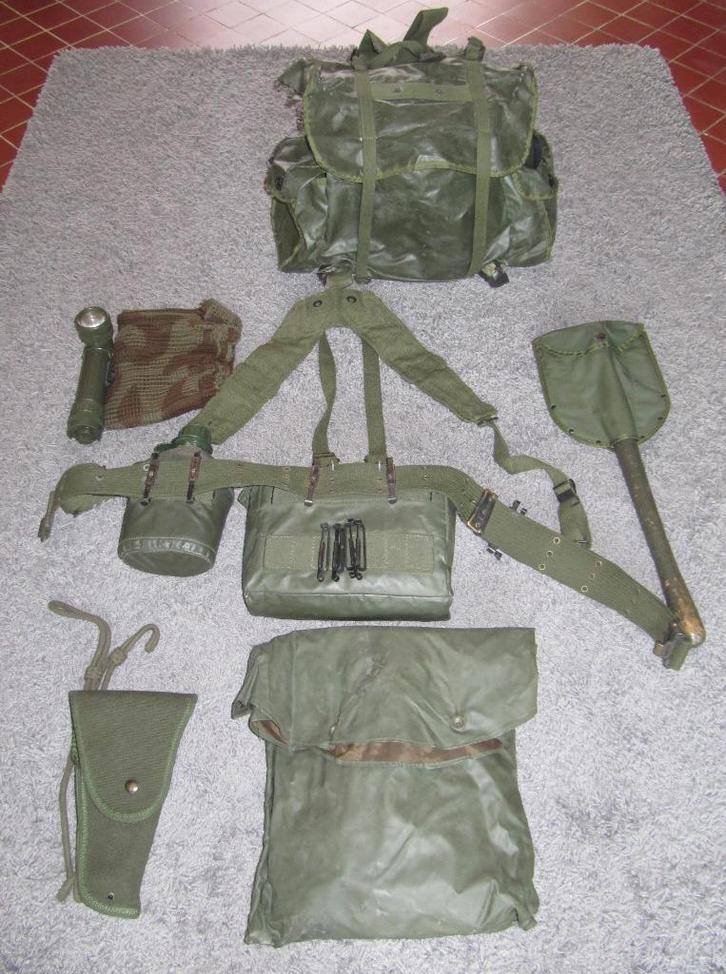 ABL Individueel korpsmateriaal - jaren 1990, Verzamelen, Militaria | Algemeen, Landmacht, Kleding of Schoenen, Ophalen of Verzenden