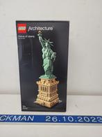 Lego Architecture Statue of Liberty New York nr 21042, Kinderen en Baby's, Speelgoed | Duplo en Lego, Nieuw, Complete set, Ophalen of Verzenden