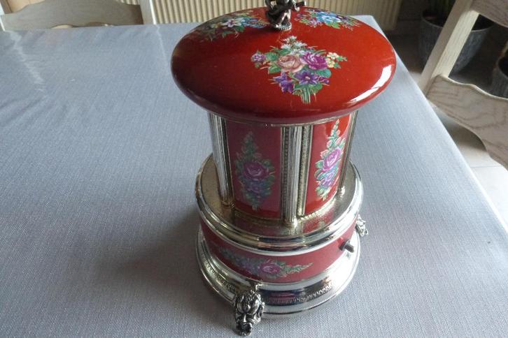 vintage reuge muziekcarrousel, Antiek en Kunst, Curiosa en Brocante, Ophalen of Verzenden