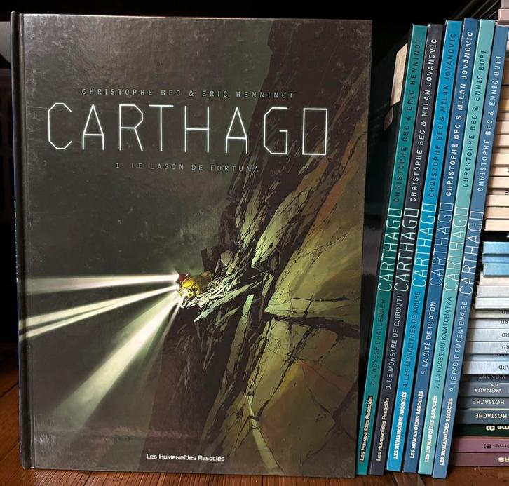 Carthago - Collection BD, Livres, BD, Comme neuf, Série complète ou Série, Enlèvement ou Envoi