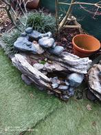Waterval met pomp, Tuin en Terras, Waterpartijen en Fonteinen, Ophalen, Zo goed als nieuw, Waterval